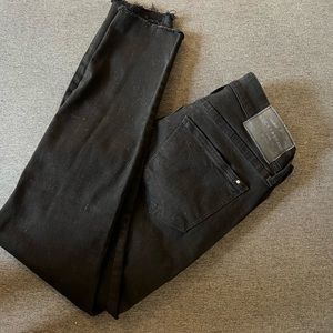 Lucky Brand black skinny Lolita jeans.